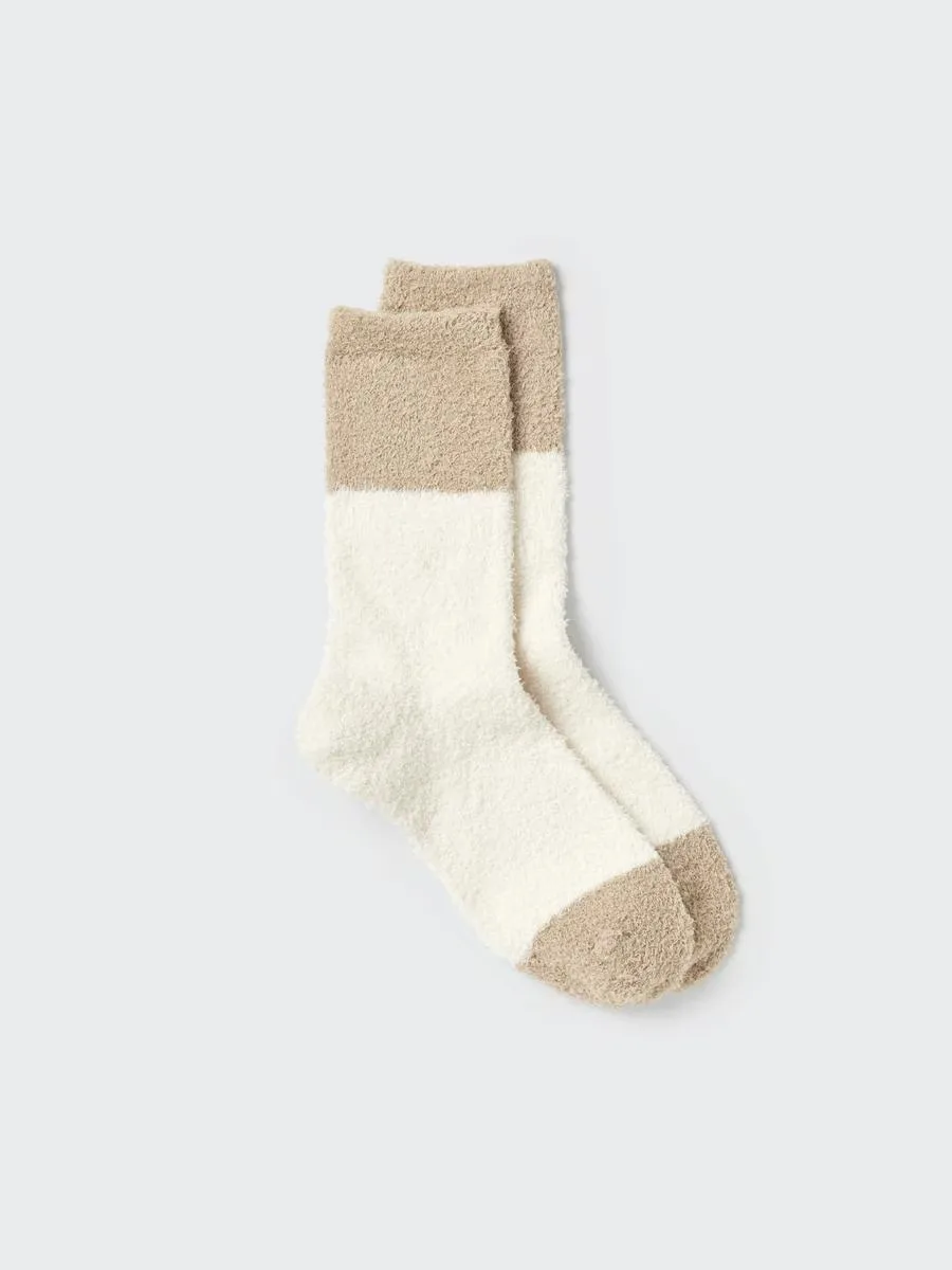 Heattech Socks Soft Fluffy with Deodorizing