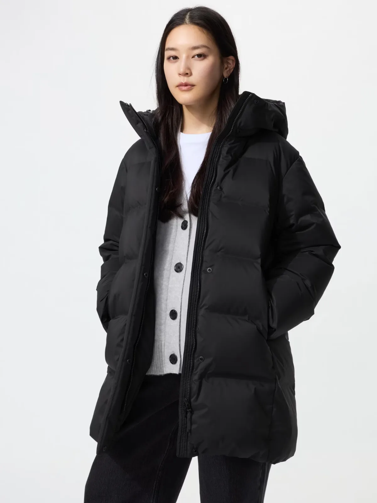 Seamless Down Short Coat