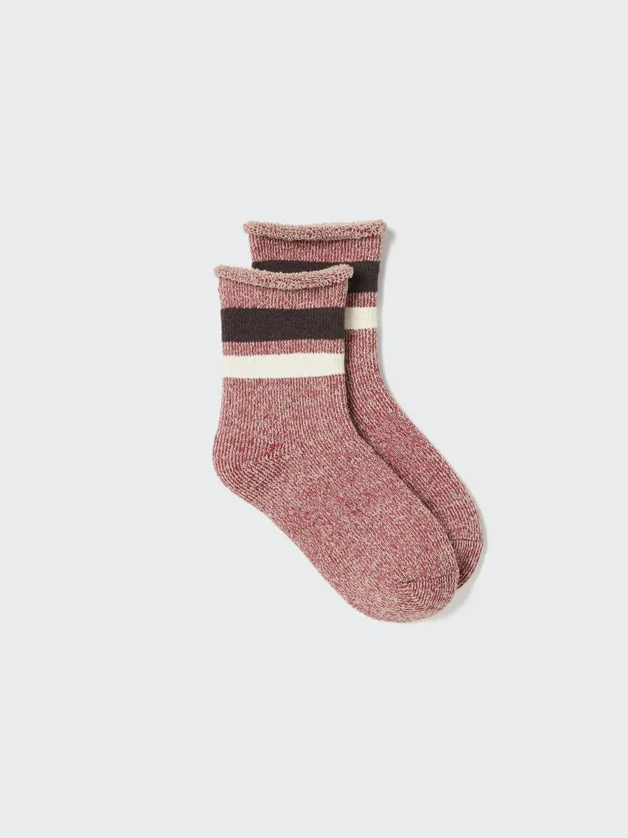 Heattech Socks Room Line with Odor Control