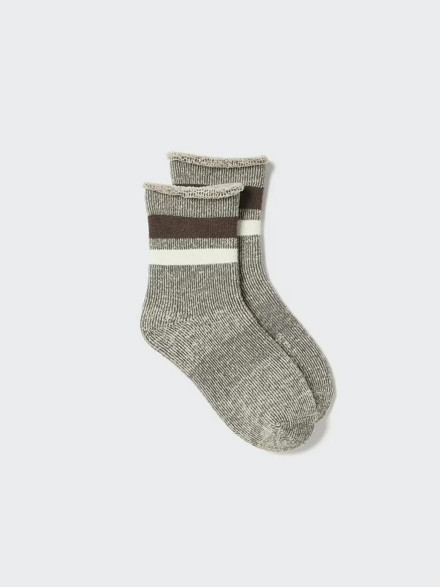 Heattech Socks Room Line with Odor Control