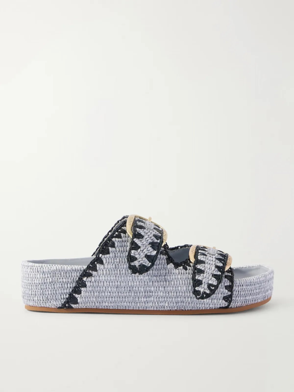- Nico Raffia Sandals -