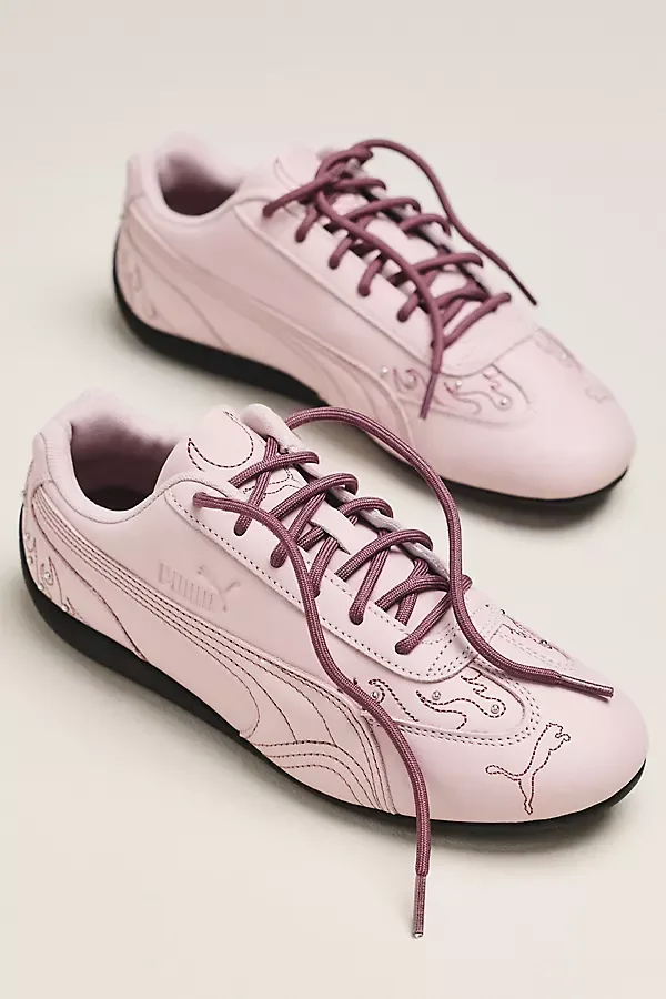Speedcat Embellished Sneakers by PUMA