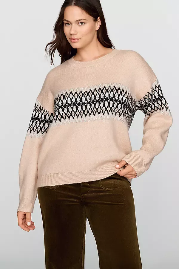 Argyle Pullover Sweater by Sanctuary