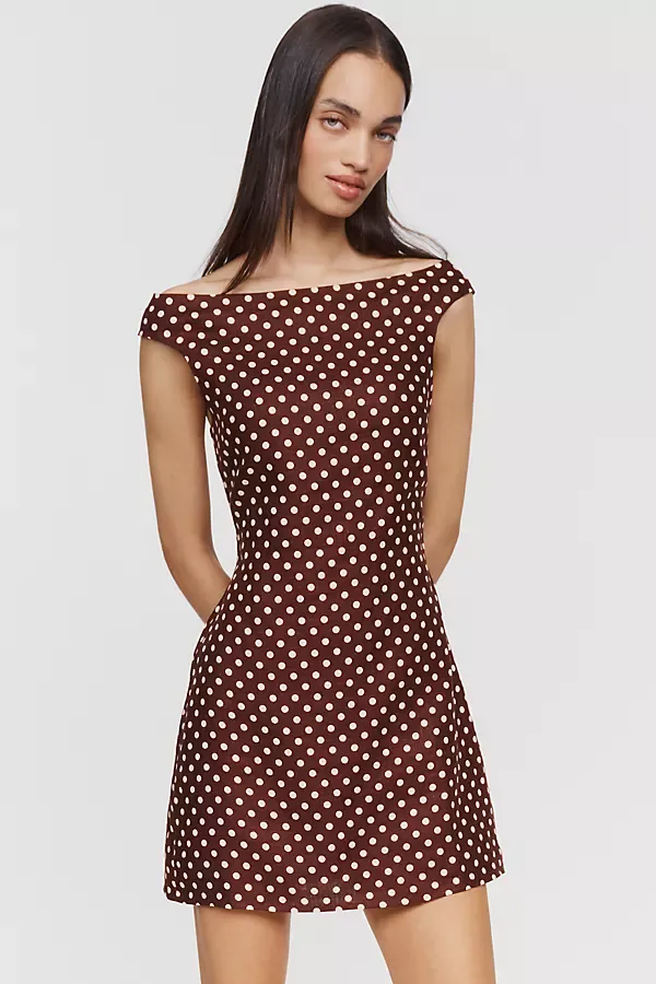 Ilride 100% Linen Mini Dress by Faithfull