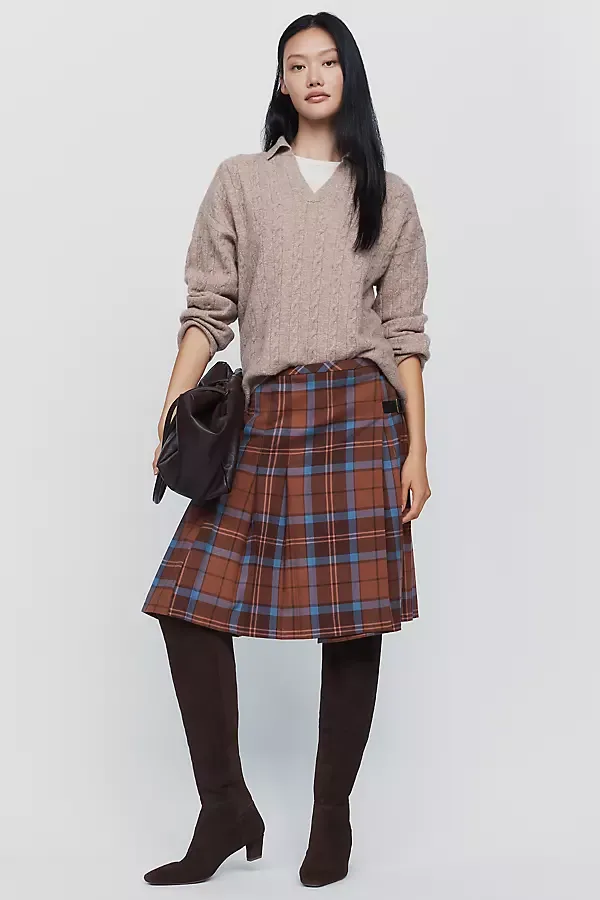 Barbour x Farm Rio Allama Skirt by Barbour