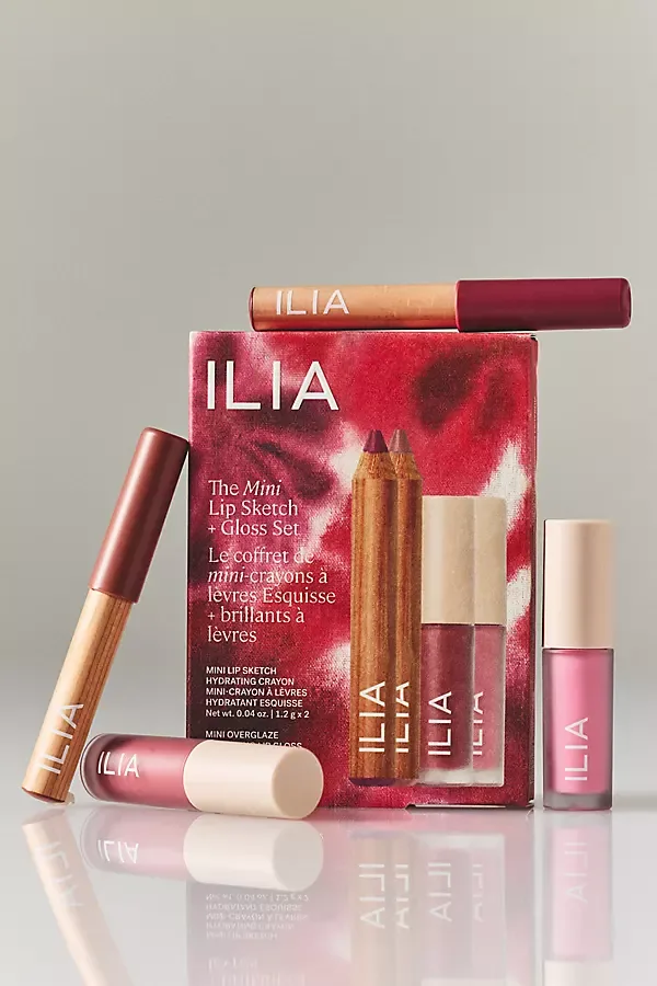 Mini Lip Sketch + Gloss Set by ILIA