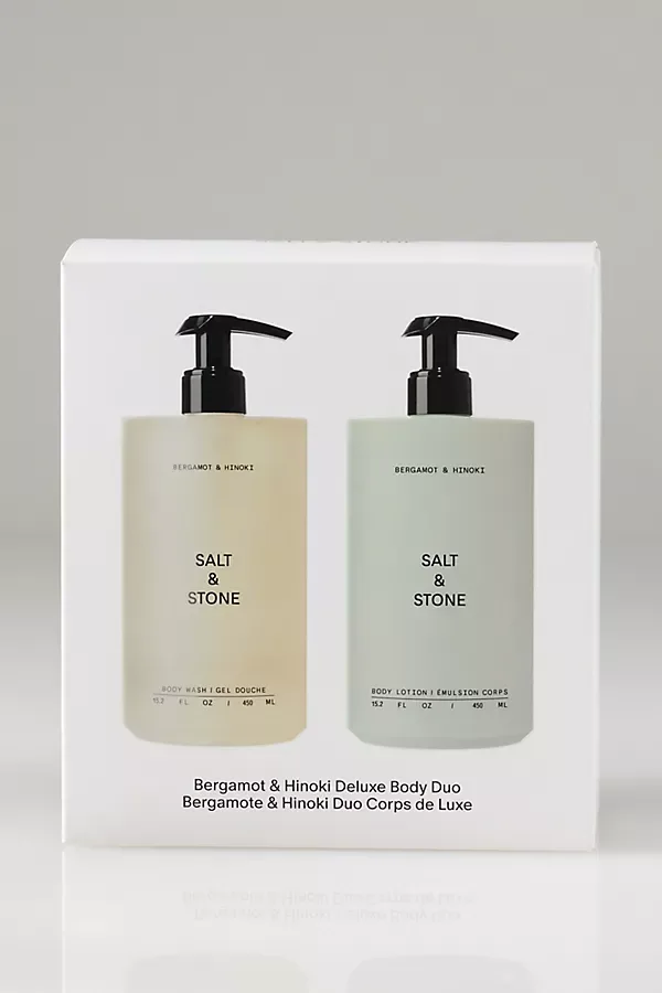 Deluxe Body Duo by SALT & STONE