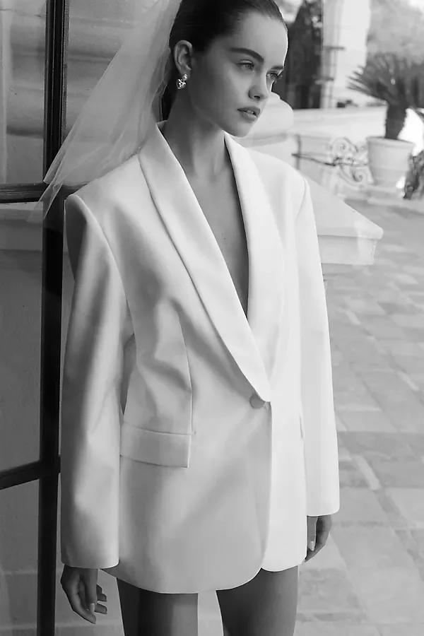Mae Blazer Jacket by Hansen & Gretel