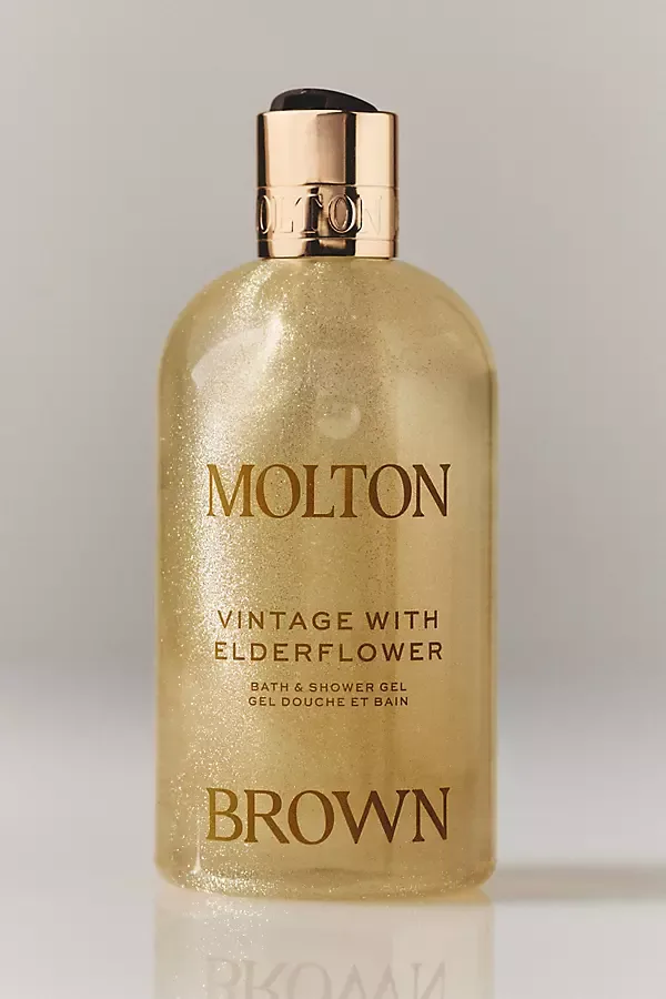 Vintage with Elderflower Bath & Shower Gel by Molton Brown