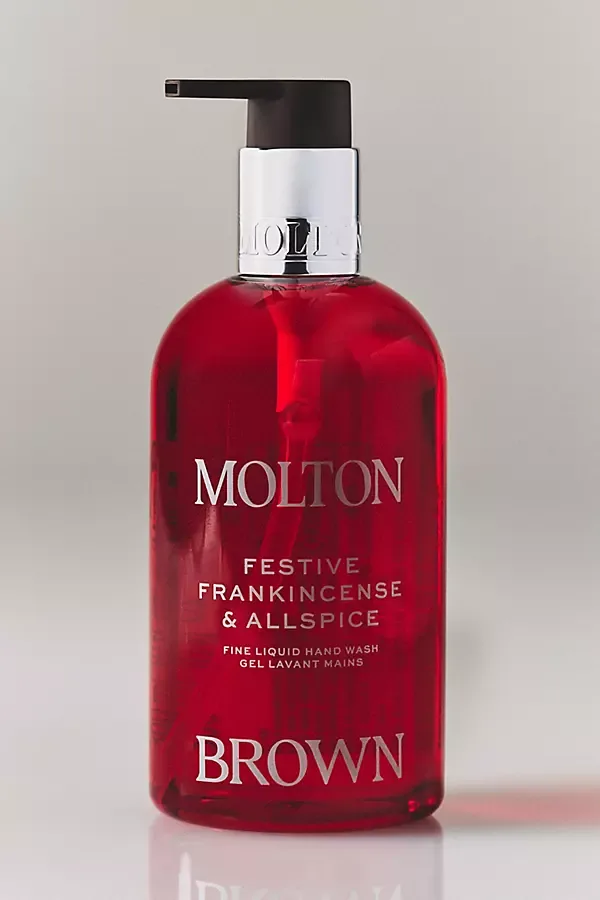 Festive Frankincense & Allspice Fine Liquid Hand Wash by Molton Brown