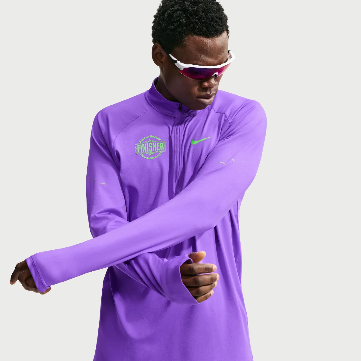 Nike Stride Dri-FIT 1/2-Zip Running Top