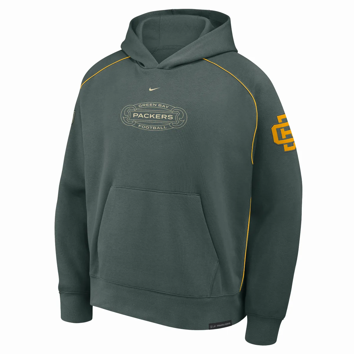 Bay Packers Rivalries Collection Air NFL Pullover Hoodie by Nike