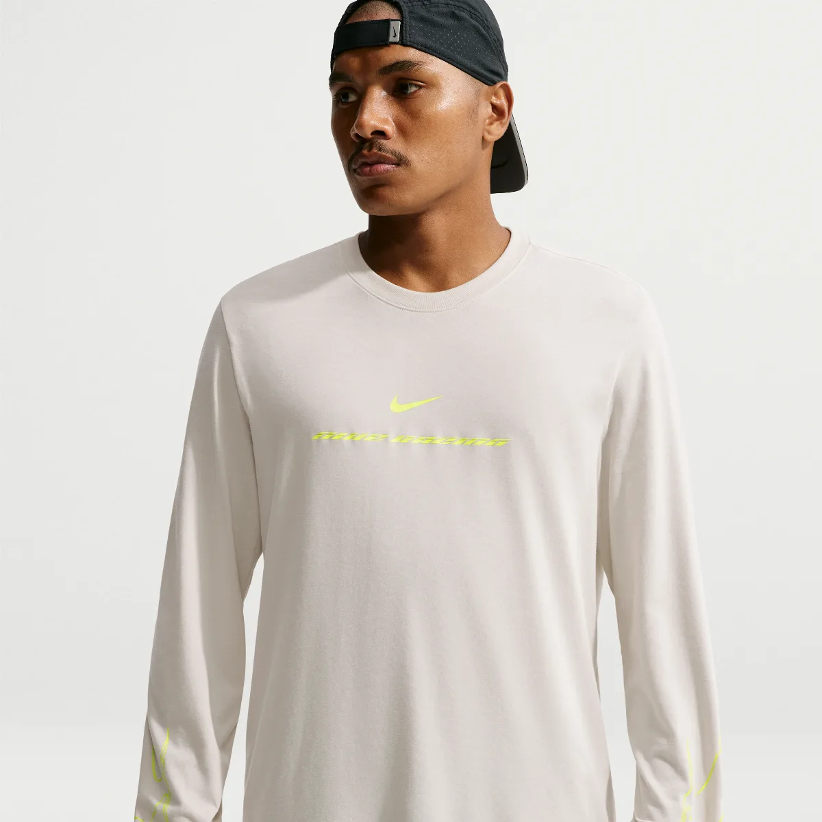 Dri-FIT Long-Sleeve Running T-Shirt by Nike