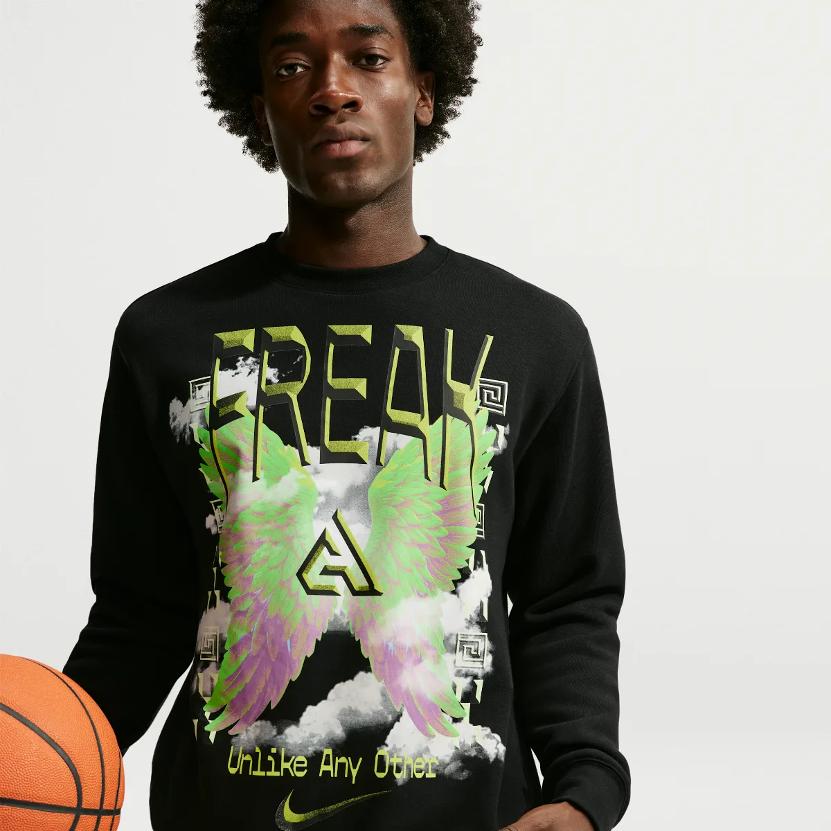 Giannis Fleece Crew by Nike