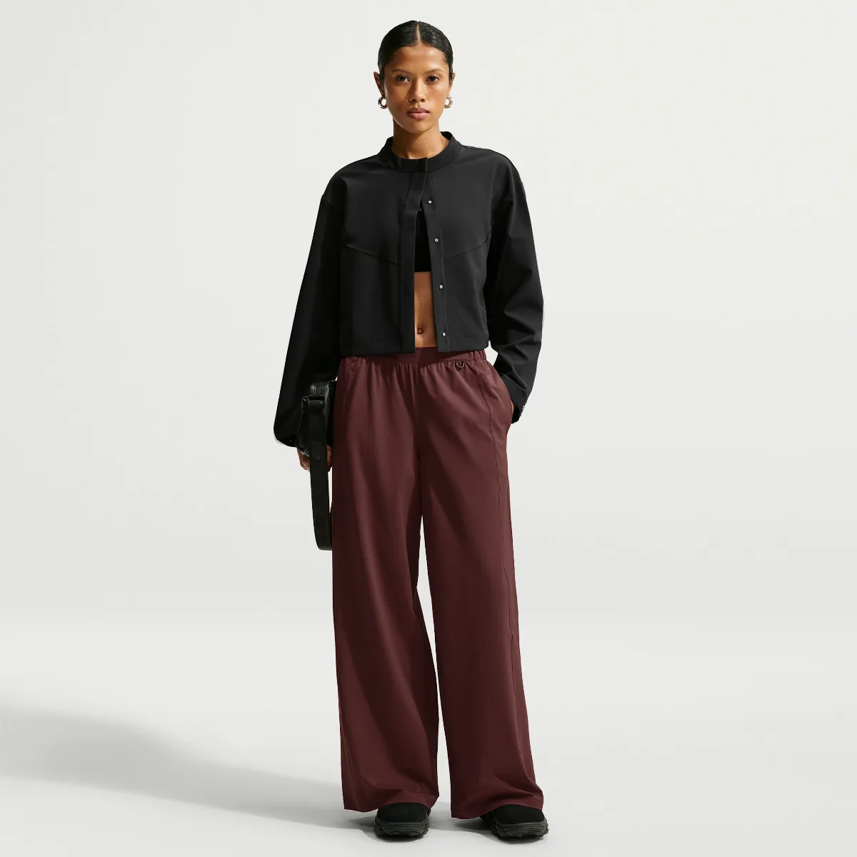 24.7 PerfectStretch Dri-FIT Mid-Rise Wide-Leg Pants