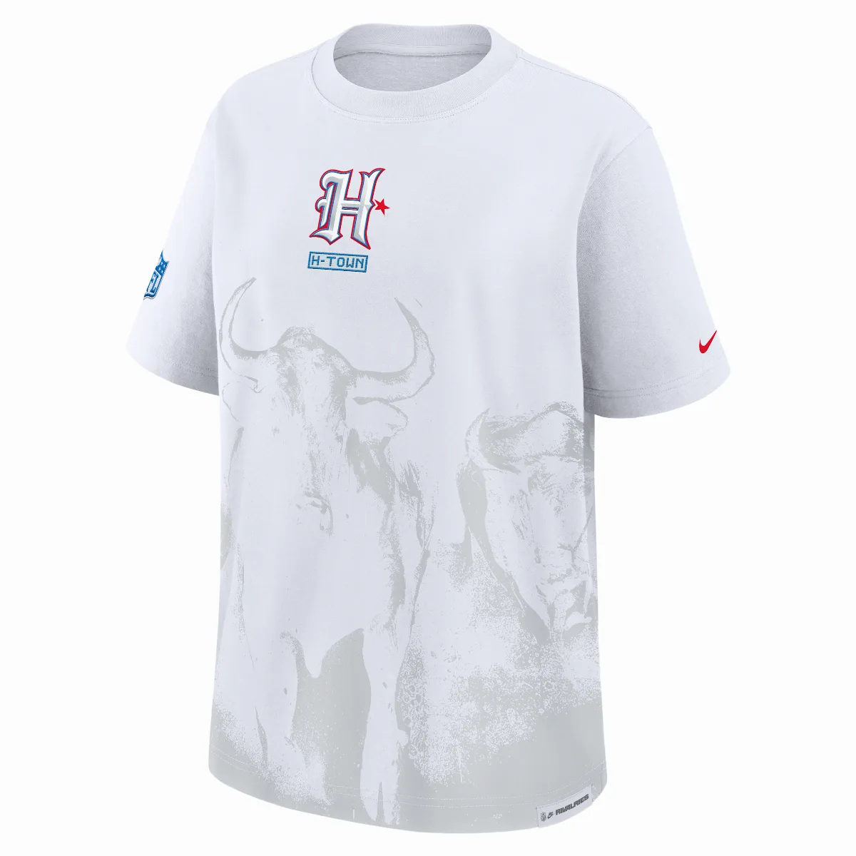 Houston Texans Rivalries Collection Essential Boyfriend NFL T-Shirt by Nike