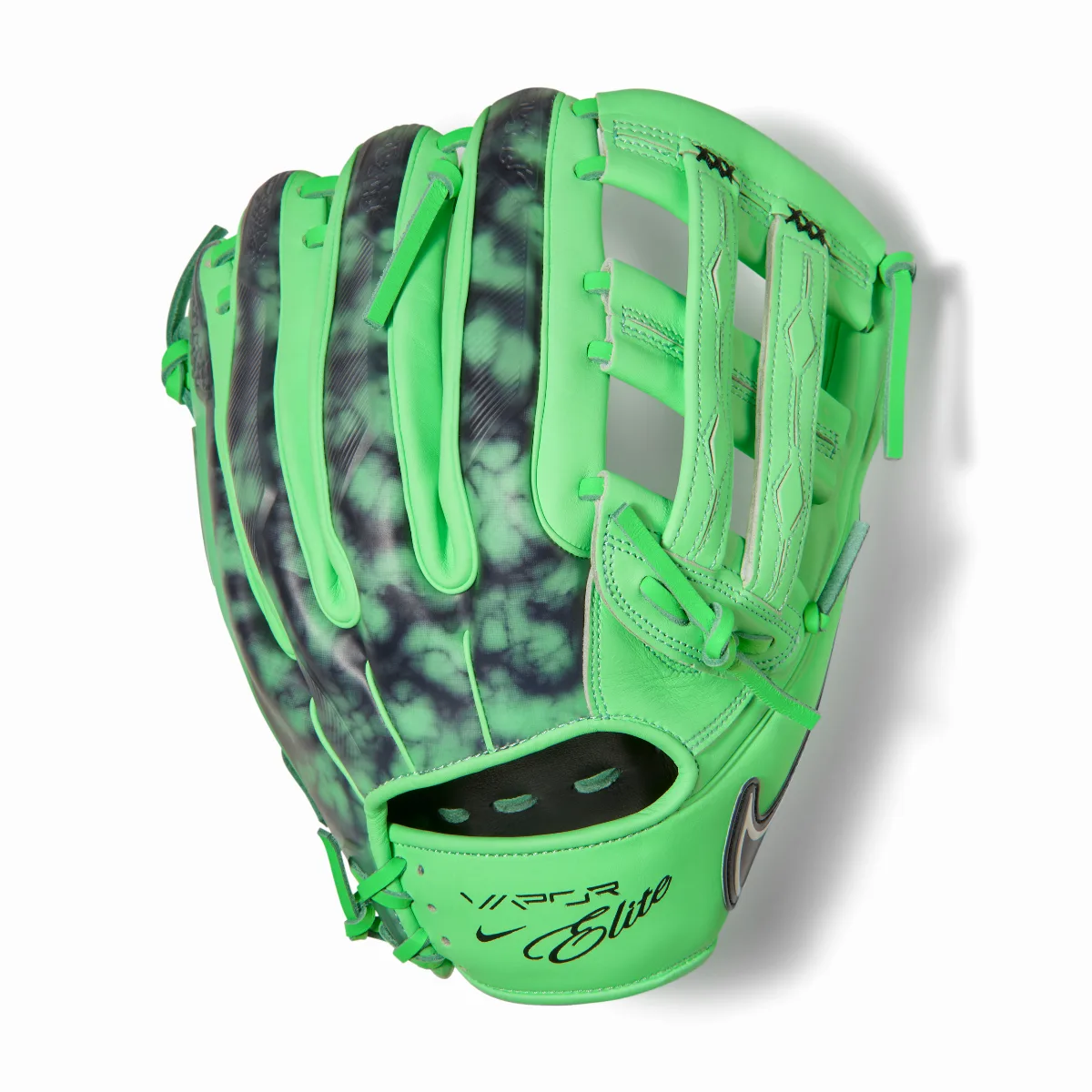 Nike Vapor Elite Ronald Acua Jr. Baseball H-Web Fielding Glove - Right-Hand Throw by Nike