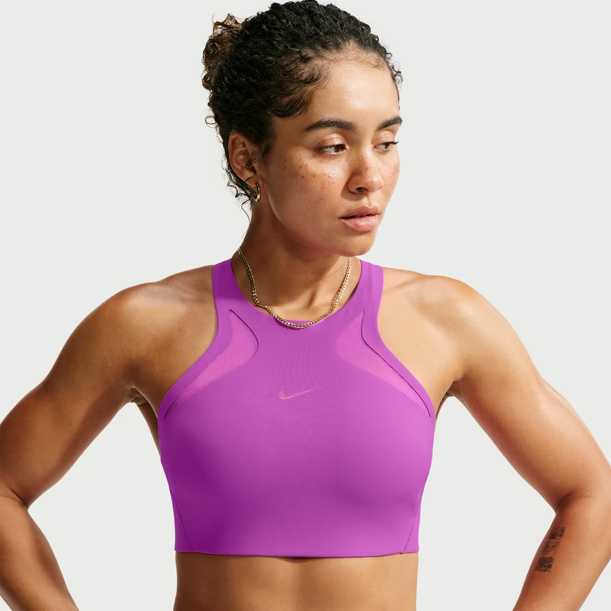 Universa Medium-Support Mesh Sports Bra by Nike