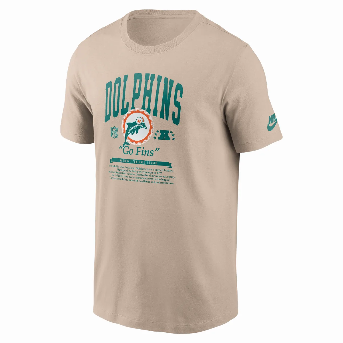 Miami Dolphins Rewind NFL T-Shirt by Nike