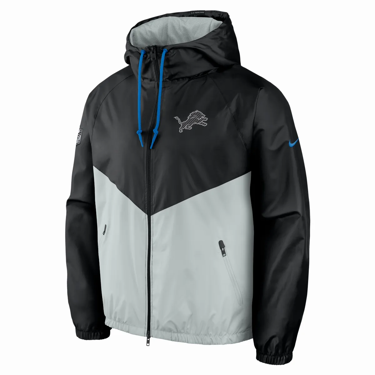 Detroit Lions Rivalries Collection Windrunner NFL Full-Zip Jacket