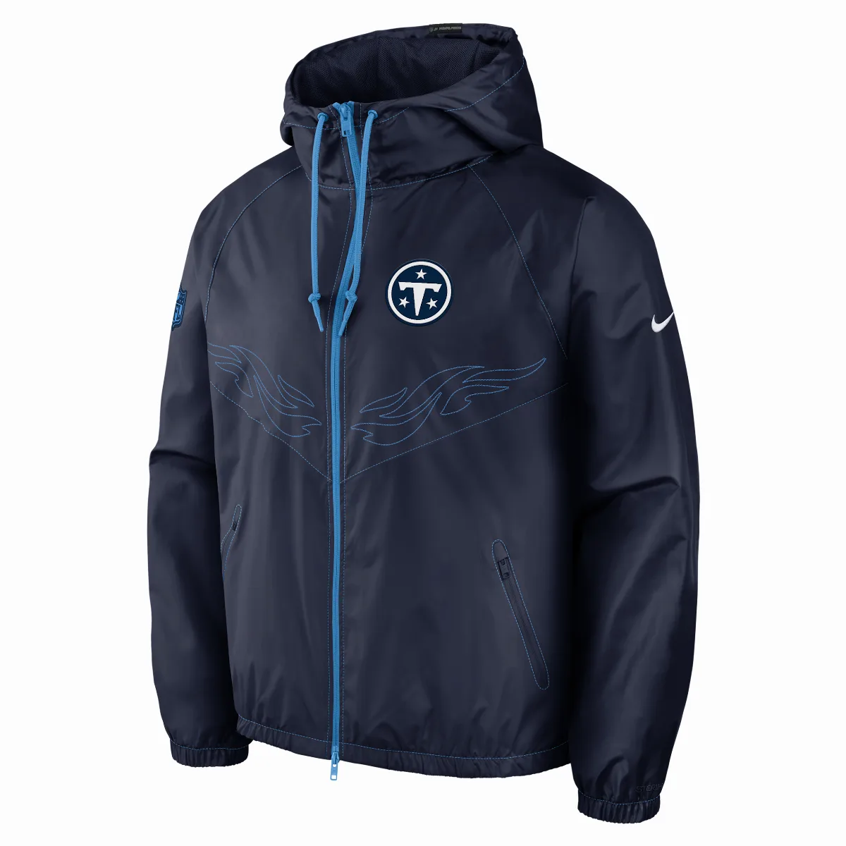 Tennessee Titans Rivalries Collection Windrunner NFL Full-Zip Jacket by Nike