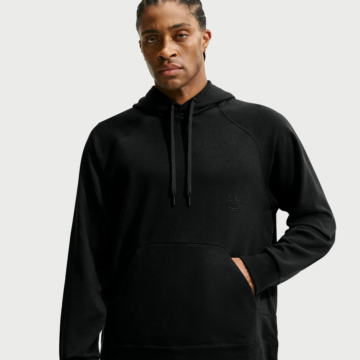 N.A.C. Dri-FIT Oversized Fleece Training Hoodie by Nike