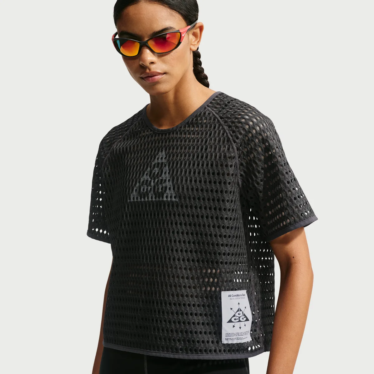 ACG Radical AirFlow Dri-FIT Short-Sleeve Trail Running Top by Nike