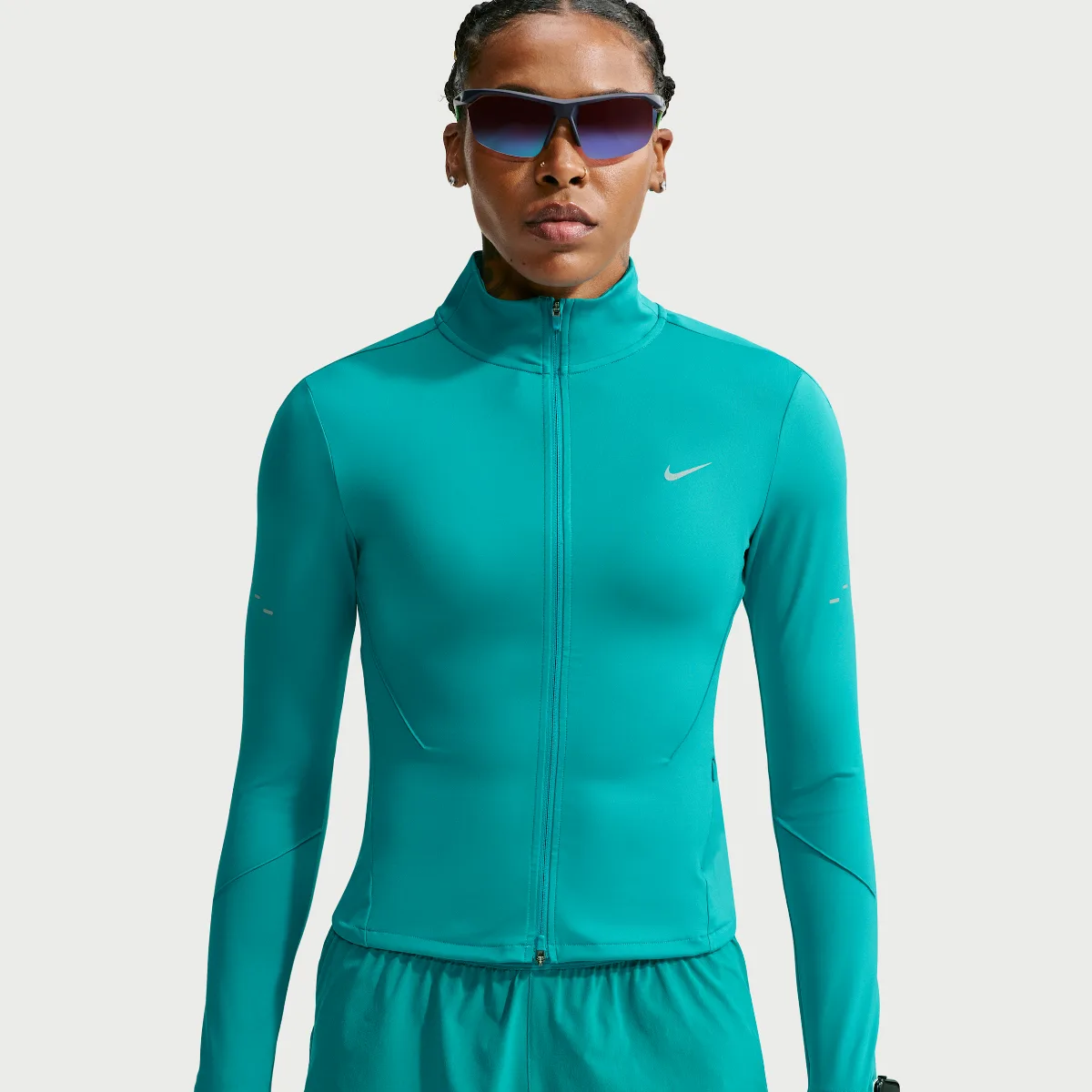 Swift Dri-FIT Full-Zip Running Jacket by Nike