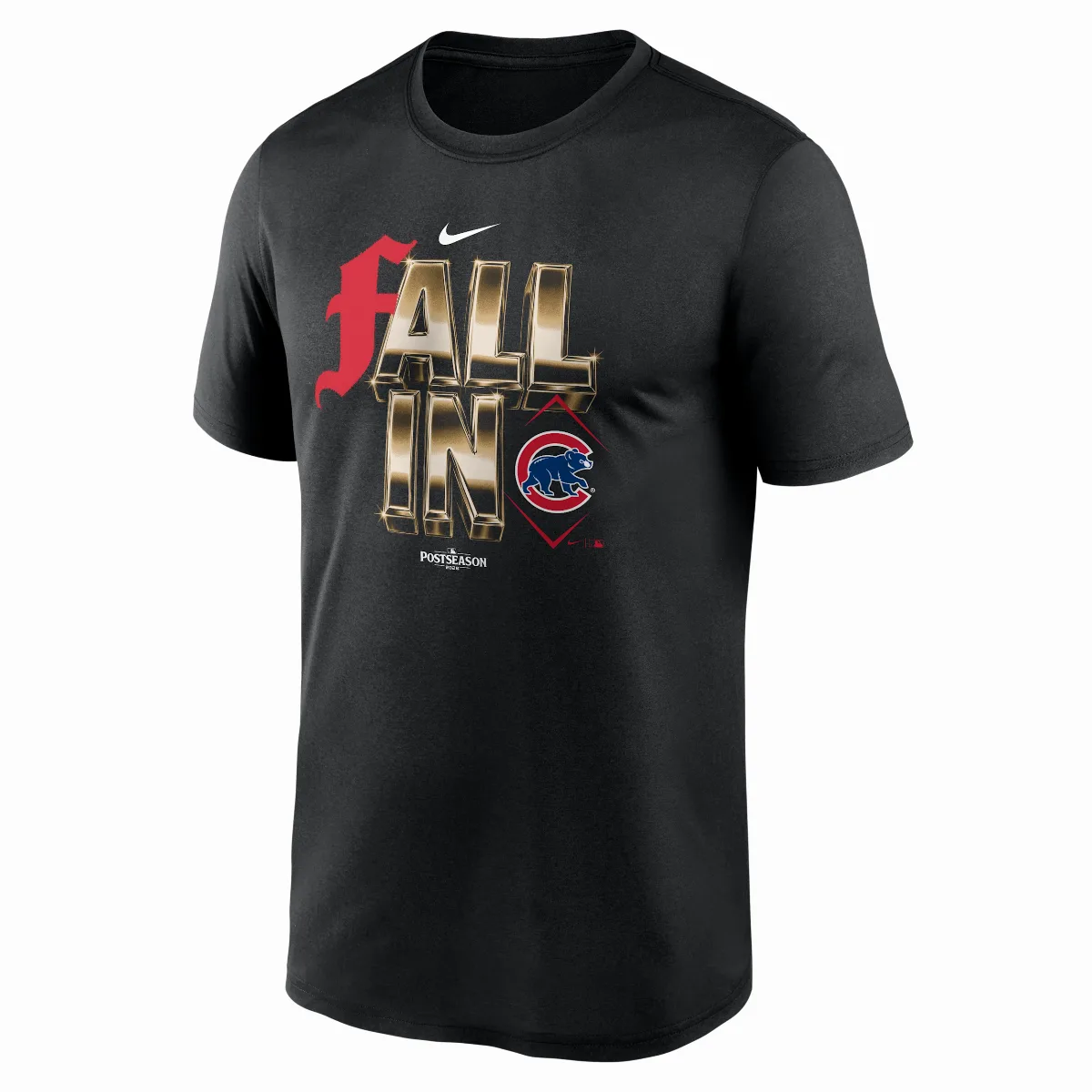 Chicago Cubs 2026 Postseason Fall in Legend Dri-FIT MLB T-Shirt by Nike