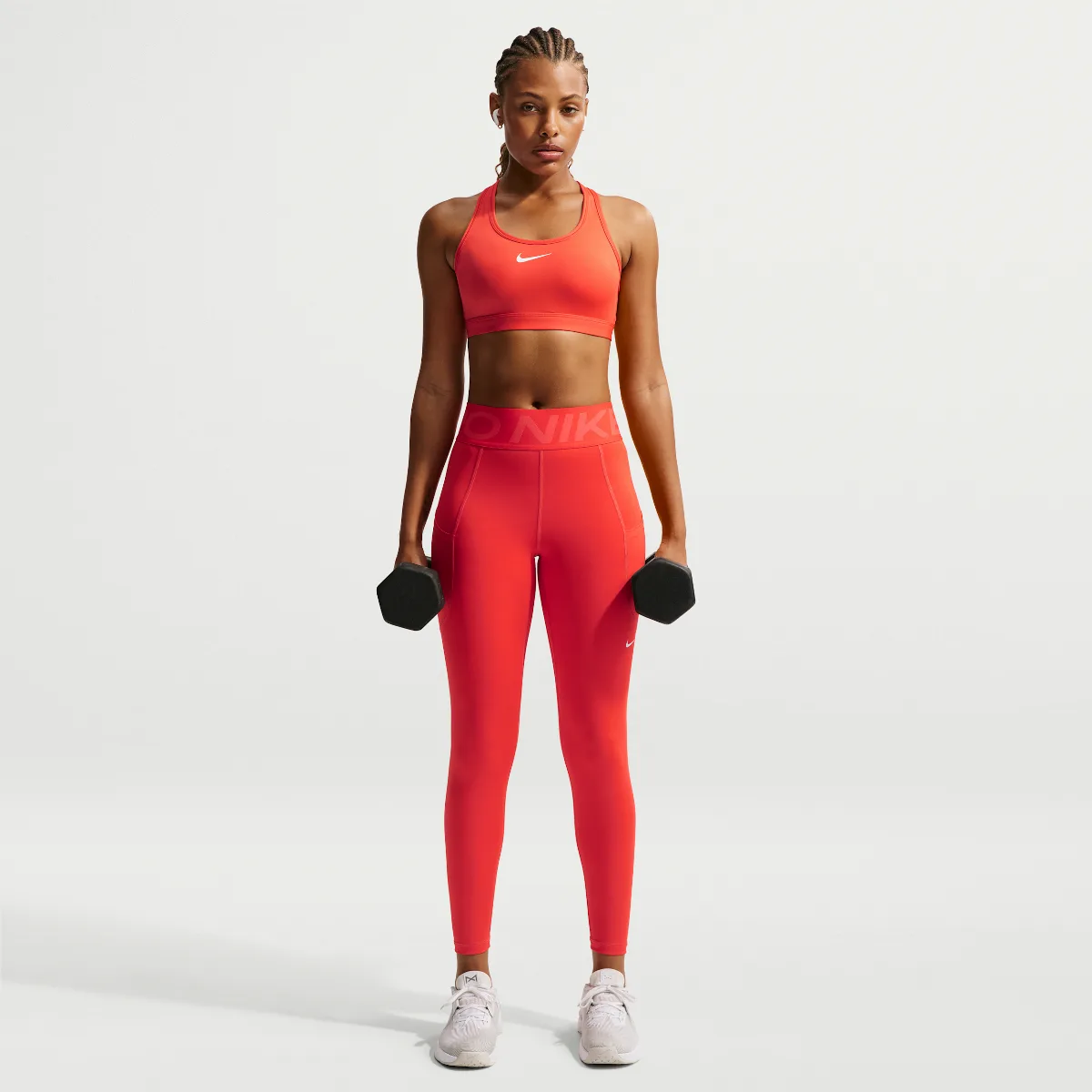 Pro Sculpt High-Waisted 7/8 Leggings with Pockets by Nike