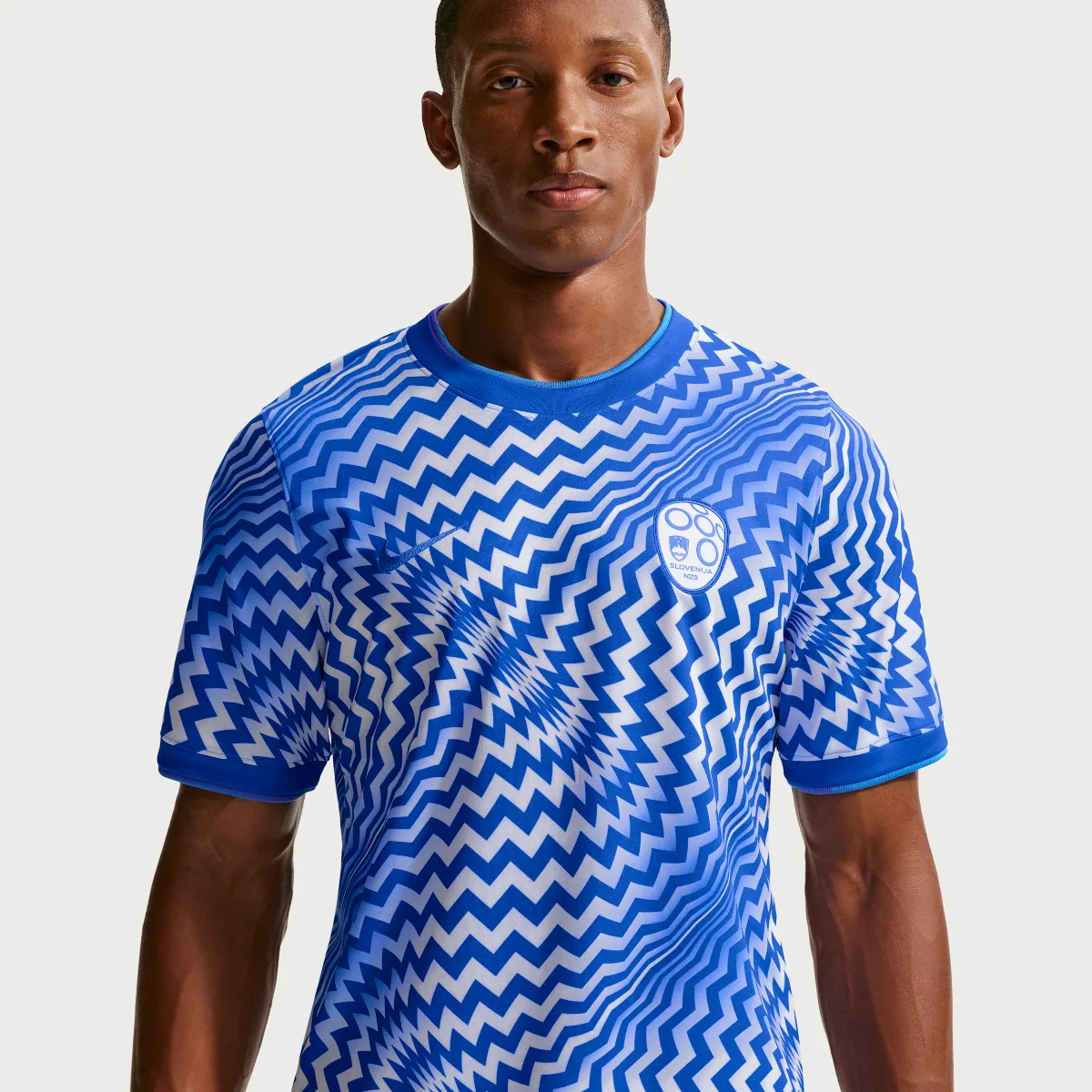 Slovenia Dri-FIT Soccer Pre-Match Short-Sleeve Top by Nike