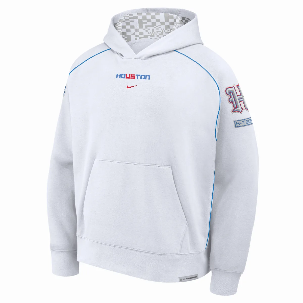 Houston Texans Rivalries Collection Air NFL Pullover Hoodie by Nike