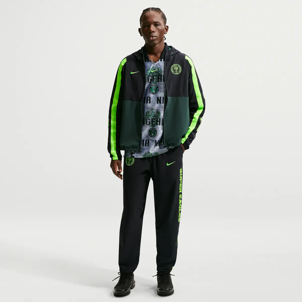 Nigeria Energy Dri-FIT Soccer Woven Pants by Nike