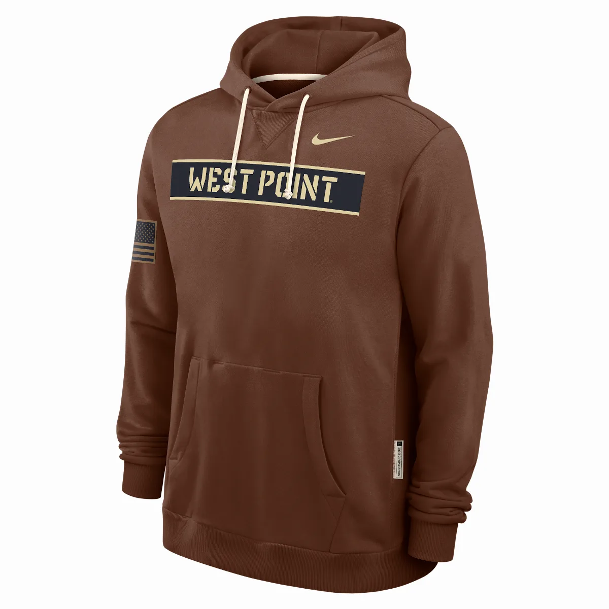 Army 2026 Military Appreciation Dri-FIT College Long-Sleeve Hooded Top by Nike