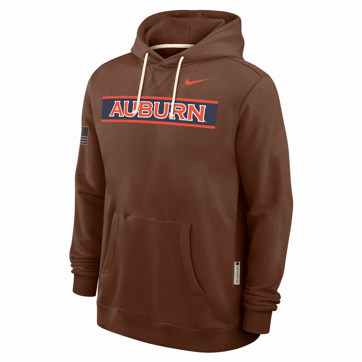 Auburn 2026 Military Appreciation Standard Issue Dri-FIT College Pullover Hoodie by Nike