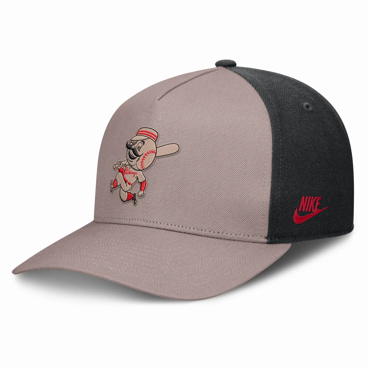 Cincinnati Reds Cooperstown Rise MLB A-Frame Adjustable Hat