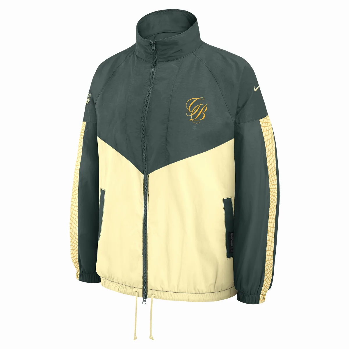 Bay Packers Rivalries Collection NFL Oversized Full-Zip Jacket by Nike