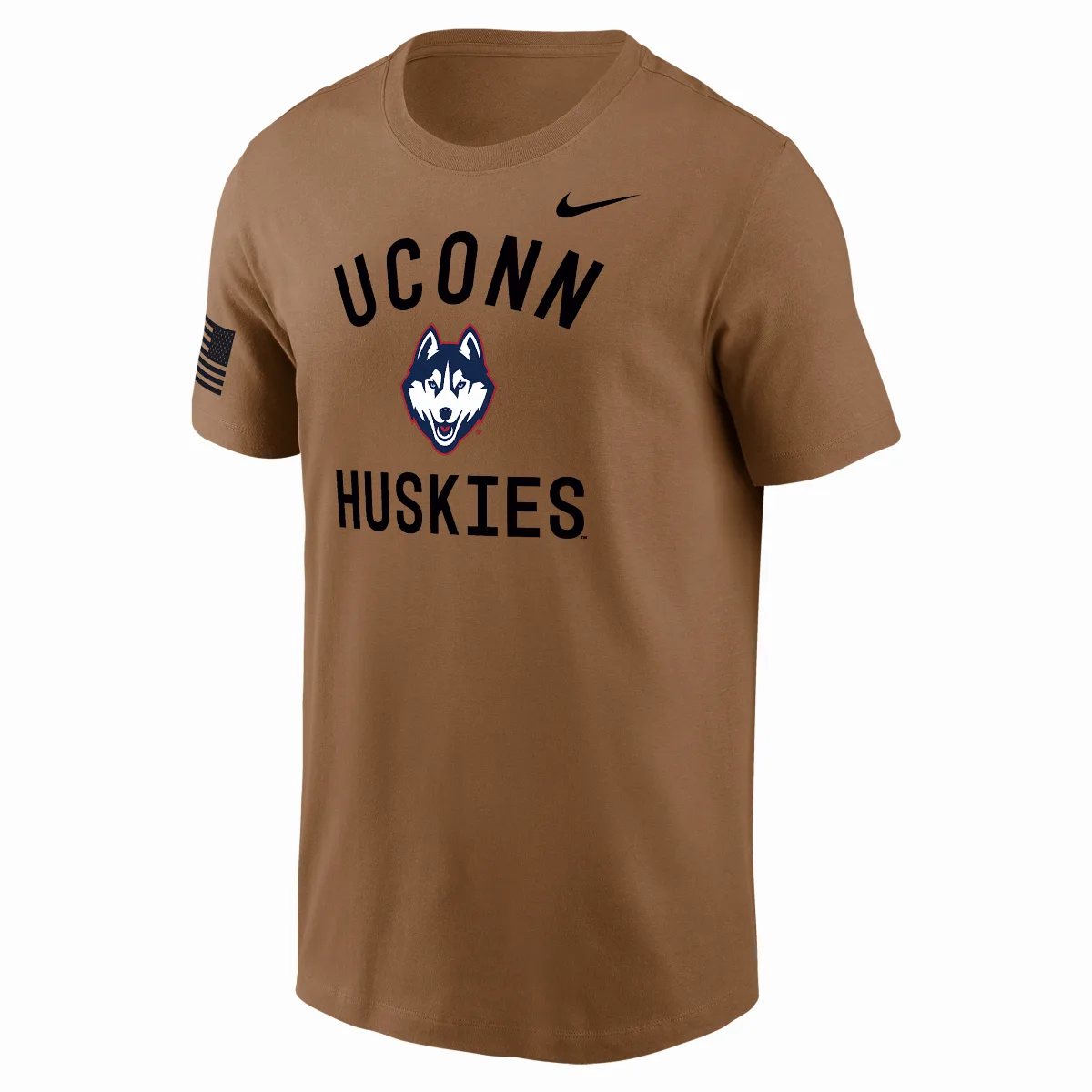Connecticut Huskies Dri-FIT College T-Shirt by Nike