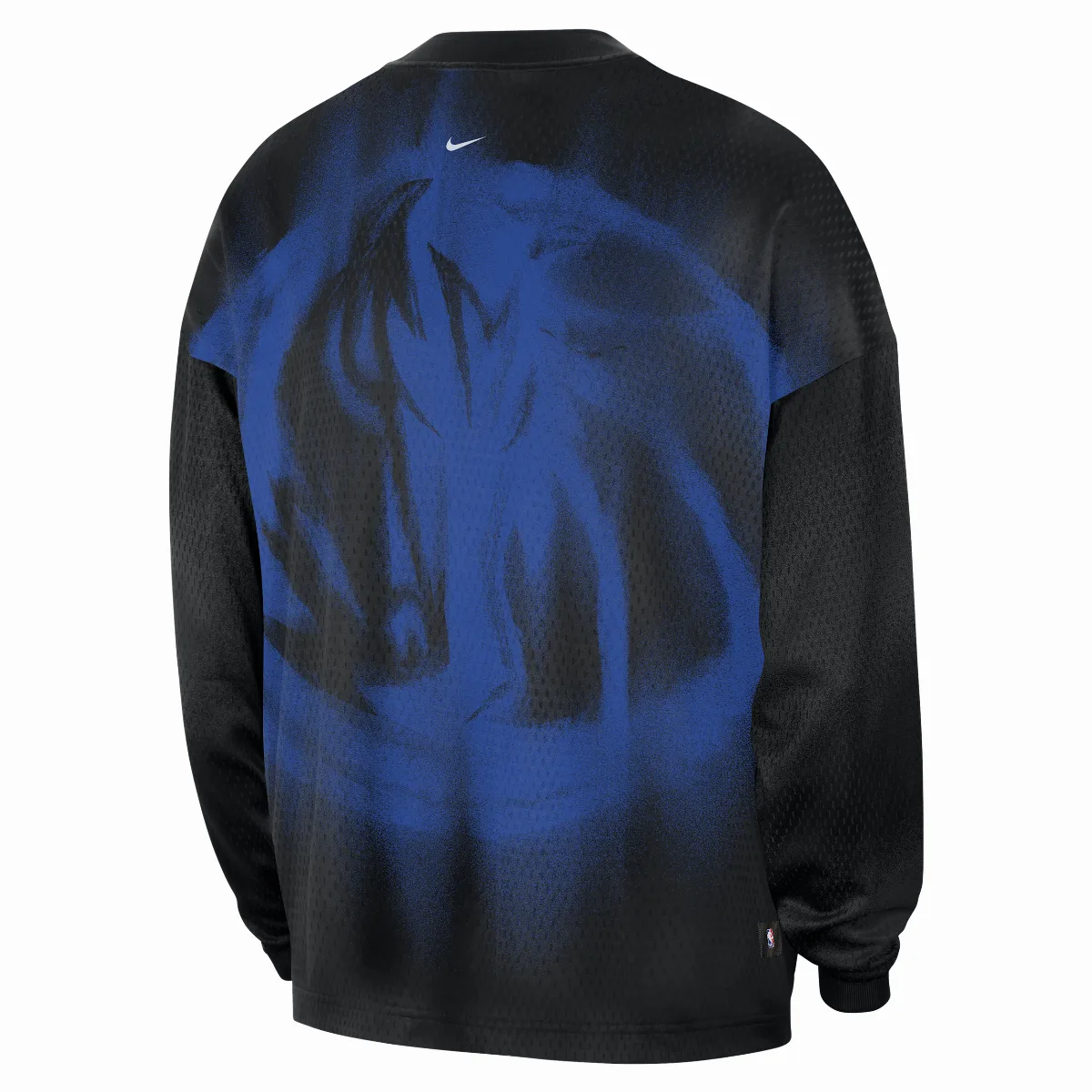 Dallas Mavericks Standard Issue Basketball Long-Sleeve Top by Nike