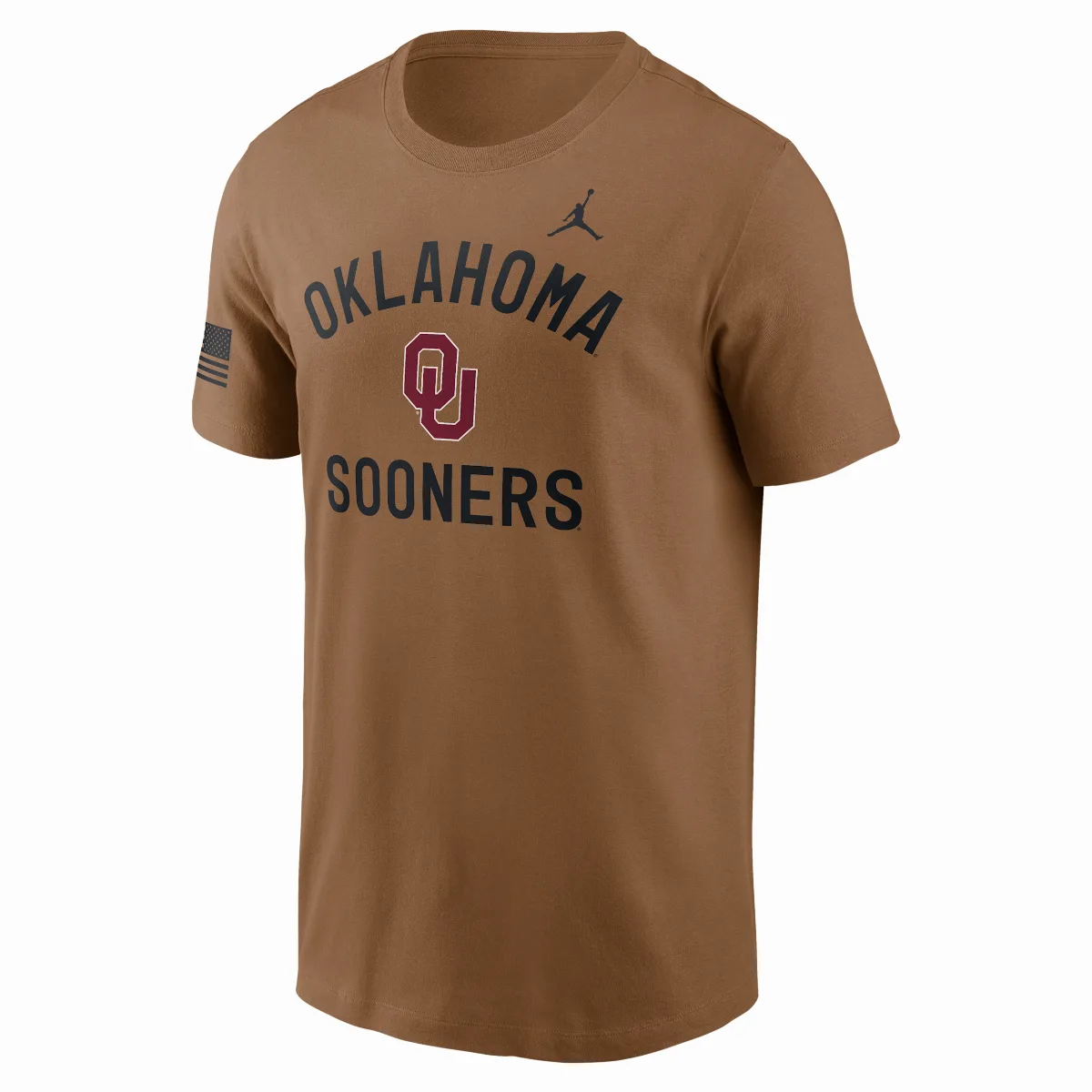 Oklahoma 2026 Military Appreciation Jordan Brand Dri-FIT College T-Shirt by Nike