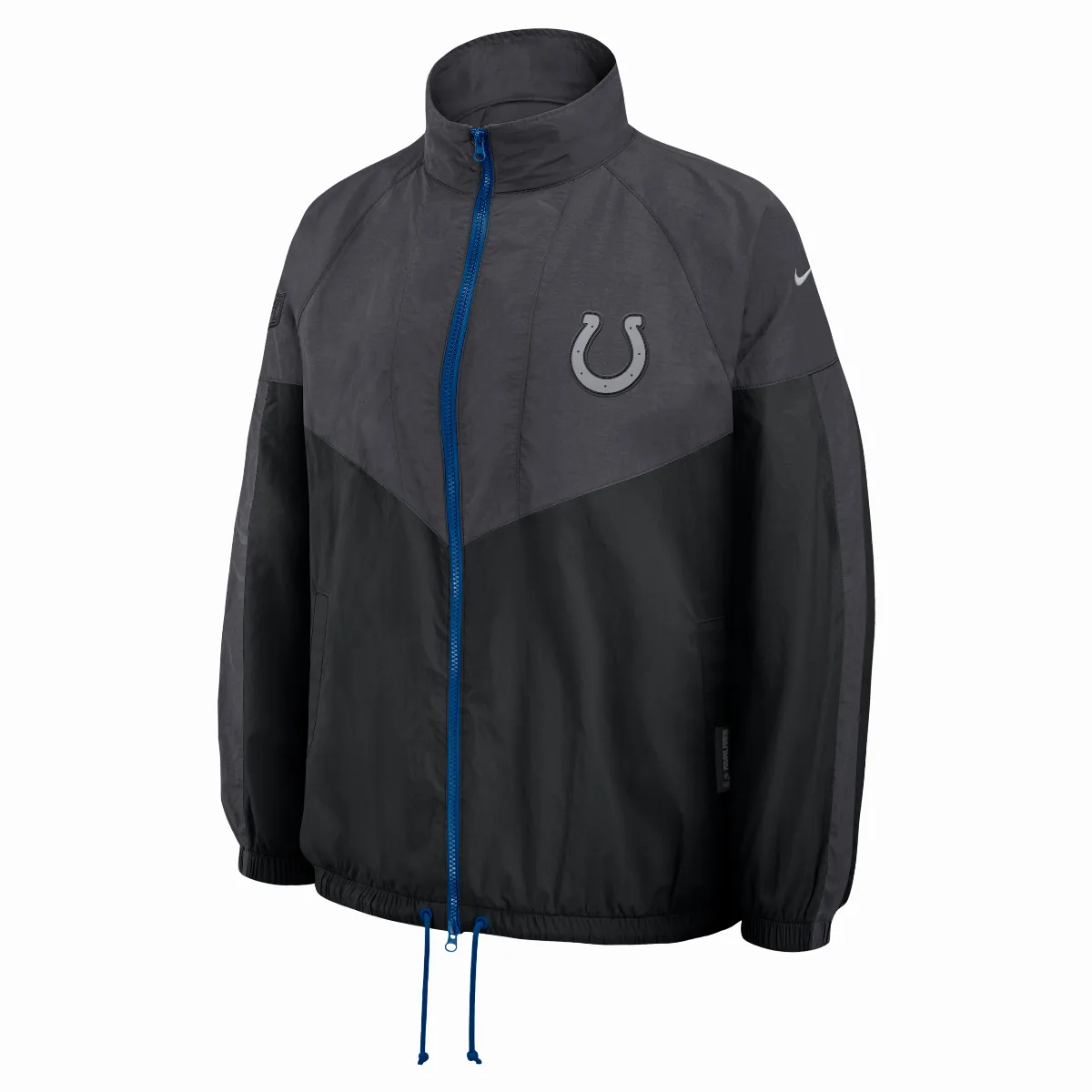 Indianapolis Colts Rivalries Collection Oversized Full-Zip Jacket by Nike