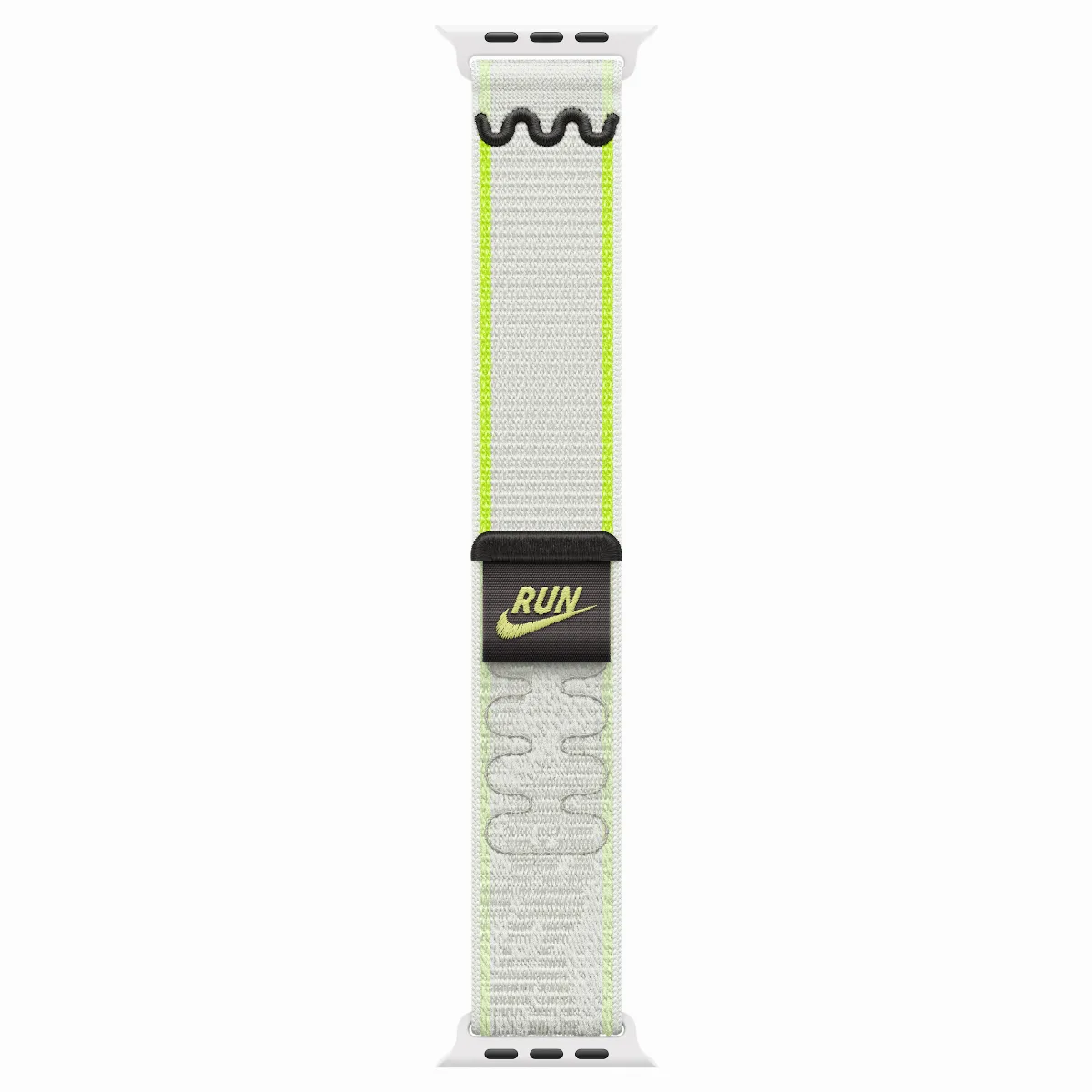 46mm Essential White Sport Loop by Nike