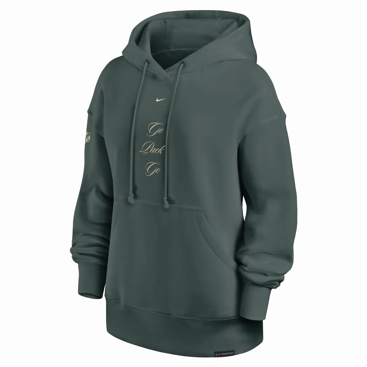 Bay Packers Rivalries Collection Phoenix Oversized Pullover Hoodie by Nike