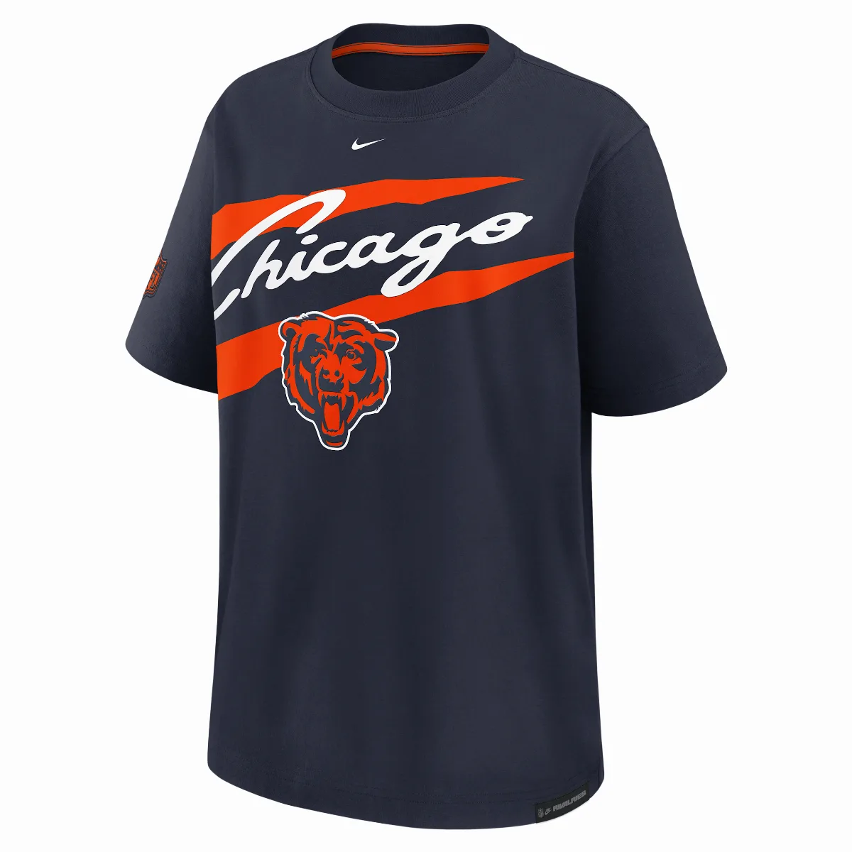 Chicago Bears Rivalries Collection Essential Boyfriend NFL T-Shirt by Nike
