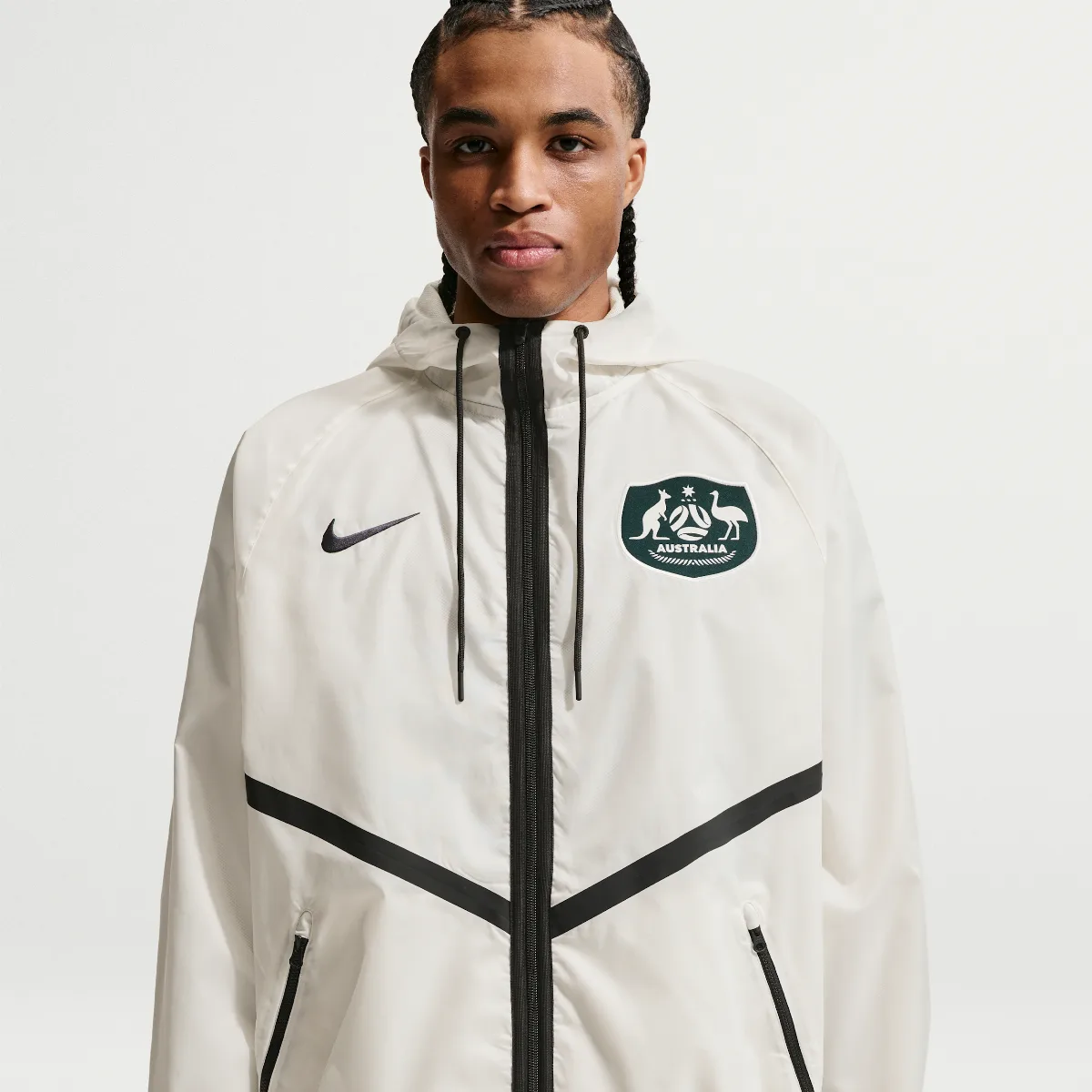 Australia Dri-FIT Soccer Anthem Jacket by Nike