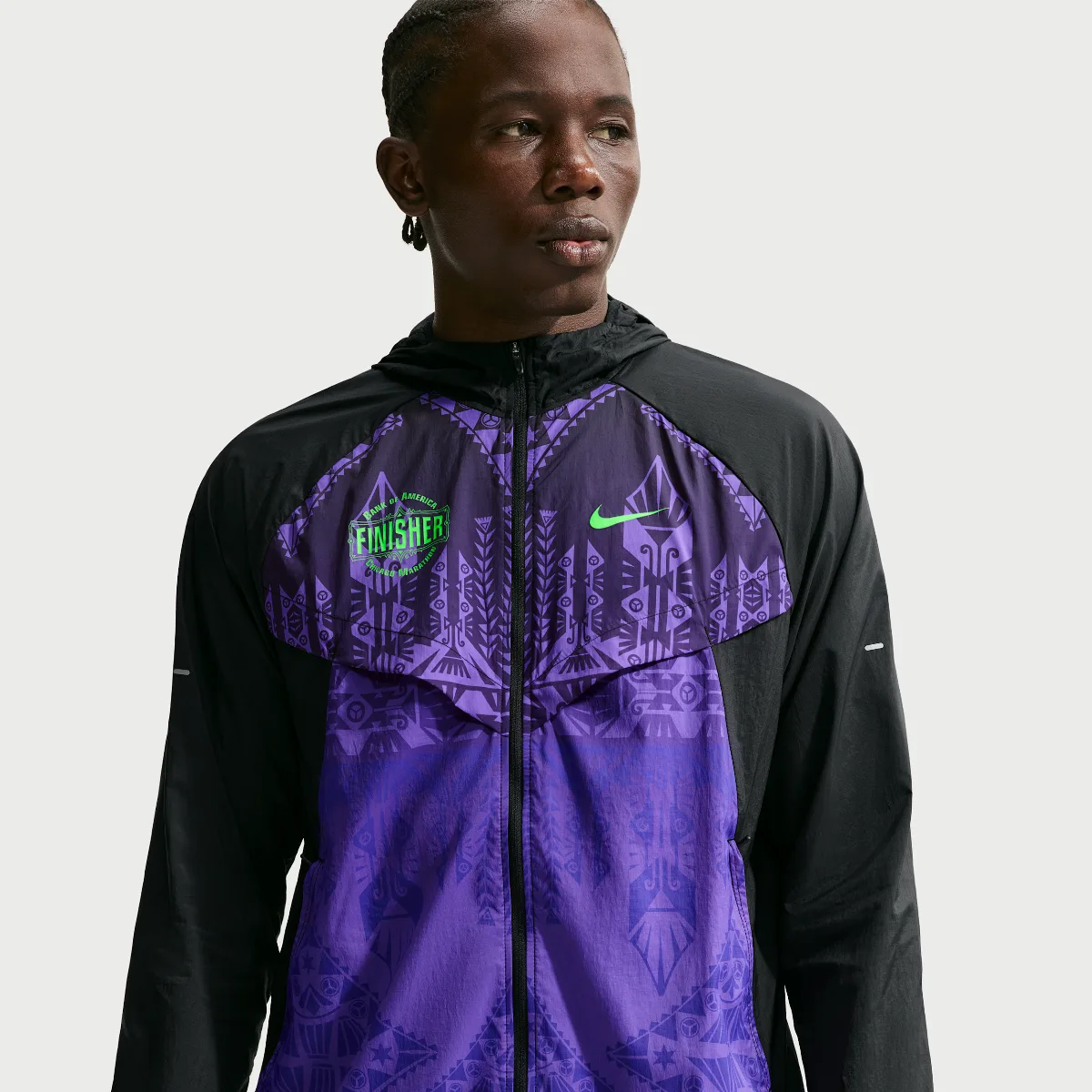 Stride Repel UV Protection Running Jacket by Nike