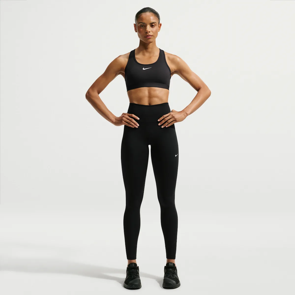 One High-Waisted Full-Length Leggings by Nike