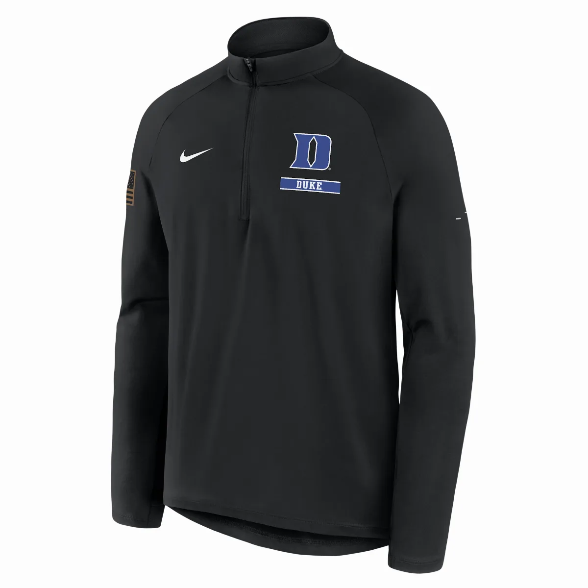 Duke 2026 Military Appreciation Stride Dri-FIT College 1/2-Zip Long-Sleeve Top by Nike
