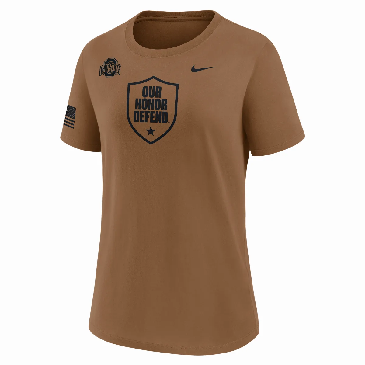 Ohio State 2026 Military Appreciation Dri-FIT College T-Shirt by Nike