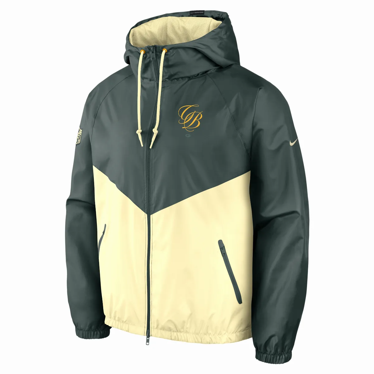 Bay Packers Rivalries Collection Windrunner NFL Full-Zip Jacket by Nike